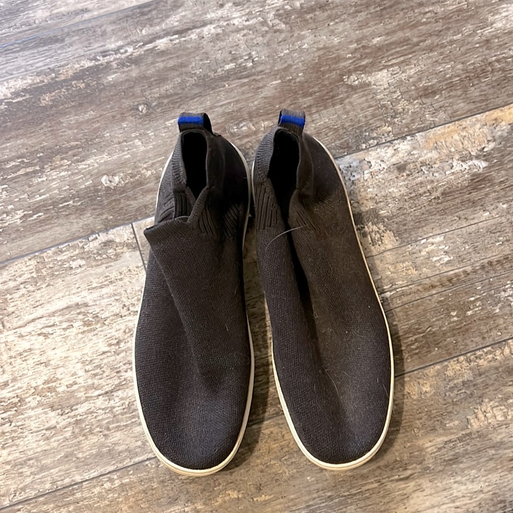 Brown Rothy’s slip on Sneaker